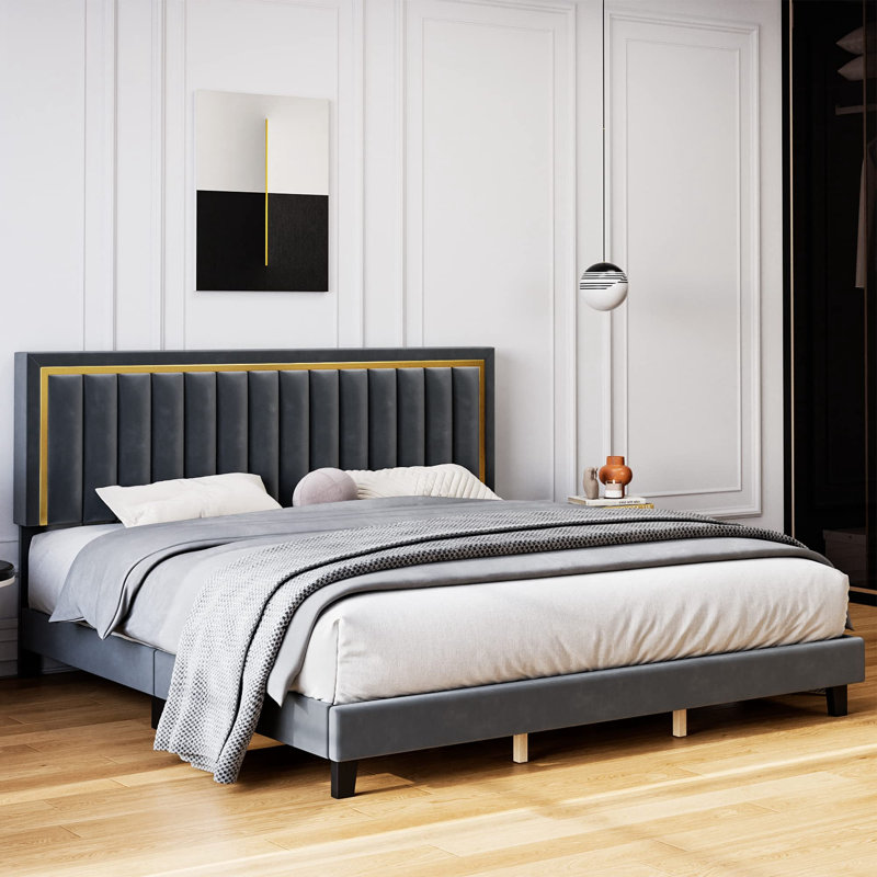 Everly Quinn Lecia 45.5 Platform Bed Reviews Wayfair